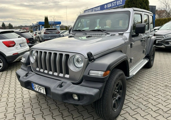 Jeep Wrangler cena 148800 przebieg: 58769, rok produkcji 2019 z Tarnów małe 301